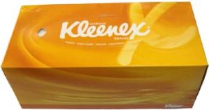 Kleenex Mouchoirs en papier Boîte cubique 8834 - Blanc, 2 épaisseurs, 12 x  88 (1056 mouchoirs)