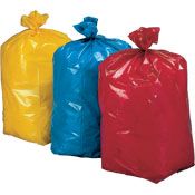Colis 20 Kg de sacs poubelle 120 litres Coloris au choix
