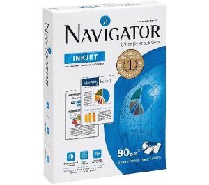 Navigator expression, Papier A4, 90g, Ramette de 500 Feuilles, CIE 169