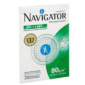 Ramette Navigator 500 Feuilles A4 Blanc