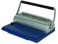 Rilegatrice Pavo Bindmaster Plus - Perfora Fino A 15 Fogli, Rilega Fino A 500 Fogli, Grigio - Foto 10