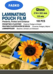 Destructeur Papier Olympia Pochettes De Plastification à Chaud, Din A3, 80 Microns, 25 Pochettes