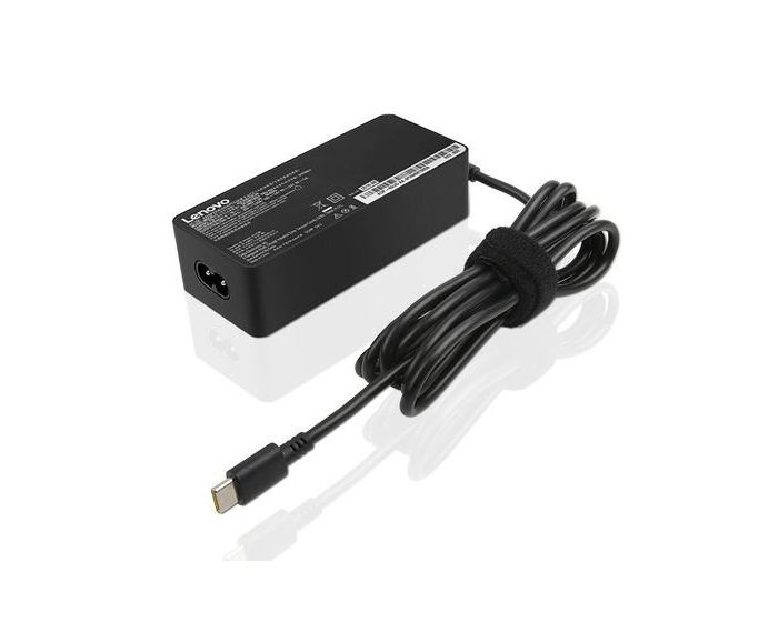 Chargeur Lenovo USB-C – Noir – Pour IdeaPad, ThinkPad, Yoga (occasion)
