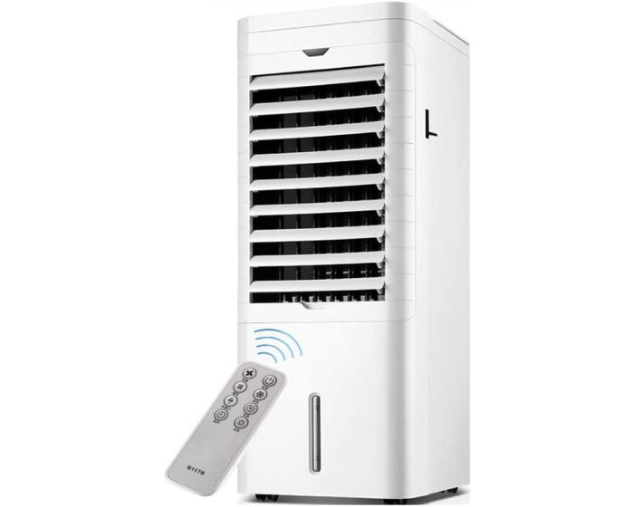 Climatiseur Mobile 1200ML, Rafraîchisseur d'air Silencieux, 4 Vitesses