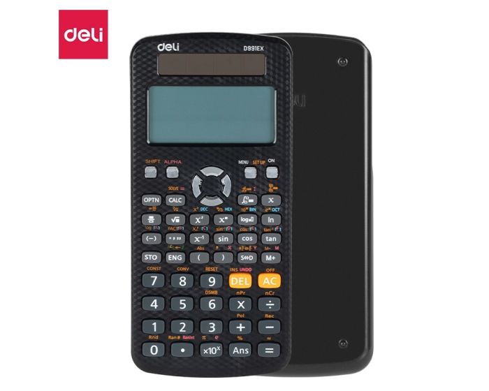 Calculatrice Scientifique DELI ED991EX plastique
