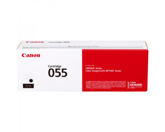 Cartouche Toner Canon 055H Originale – Couleur Jaune, Neuve Sous Emballage