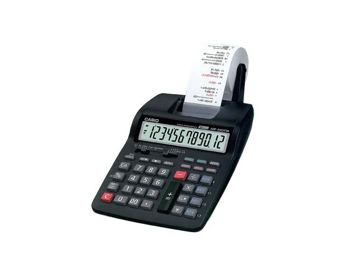 LES CALCULATRICES CASIO DC150A DC750A