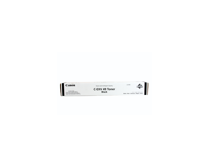 Cartouche Toner Canon C-EXV 49 – Couleurs Cyan, Jaune, Magenta, Noir – Neuf Sous Blister