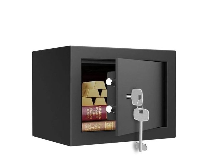 Coffre-fort, serrure à clé mécanique à large application, coffre-fort professionnel pour argent