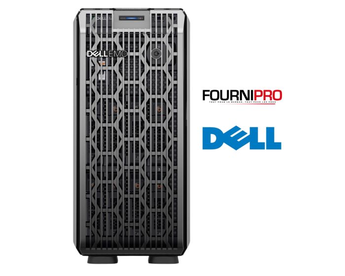 Serveur tour Dell T350 Intel Xeon E-2324G 4C/4T 32GB 2x1TB IDC9B NBD