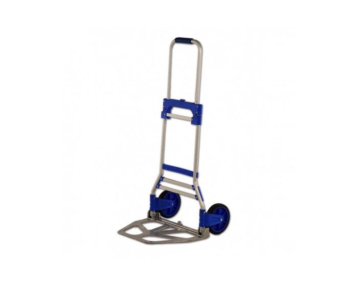 VEVOR 3 En 1 Chariot De Transport Pliable 350 Kg Manuel Diable Multi-Usage Coulisseau D'Escalier Pour Transporter Charge Lourde