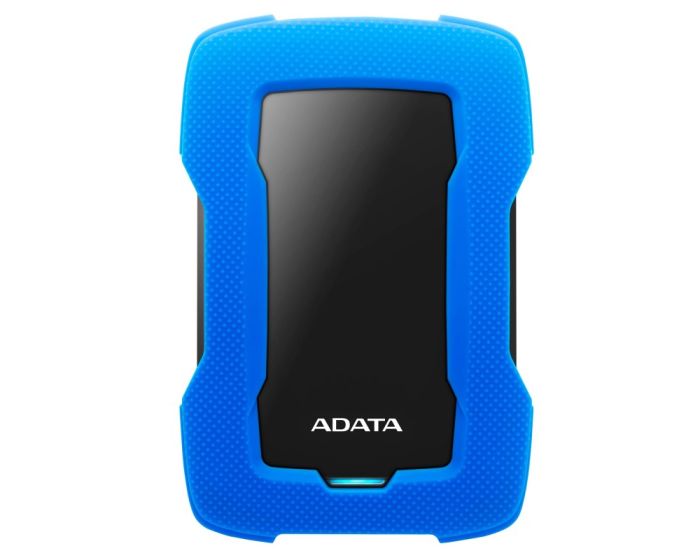 Disque Dur Externe 2To, USB 3.1-2.5 Pouces, Portable, Étanche et Antichoc pour PC, Mac, TV, MacBook, Ordinateur Portable, Bureau, Windows (Noir