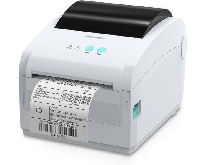 Imprimante étiquettes Code-barres CAB MACH4 200B – Thermique – USB + Réseau – Occasion