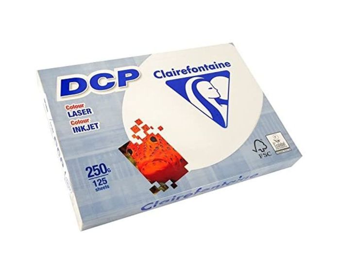 Paquet De 5 Ramettes De Papier Blanc A4 80g-OUMNIA