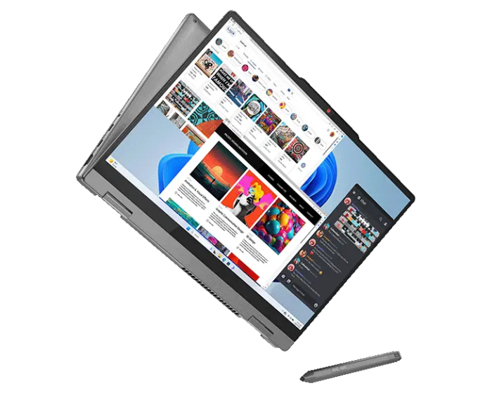 Lenovo IdeaPad 5 - 15,6 Pouces - Intel Core I7 11e, 16Go RAM, 512Go SSD, Win11 Pro - Gris