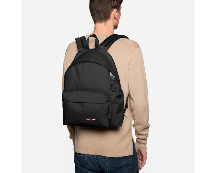 Sac à Dos Eastpak Carry Pack Noir - Unisexe - 100% Poly - Neuf