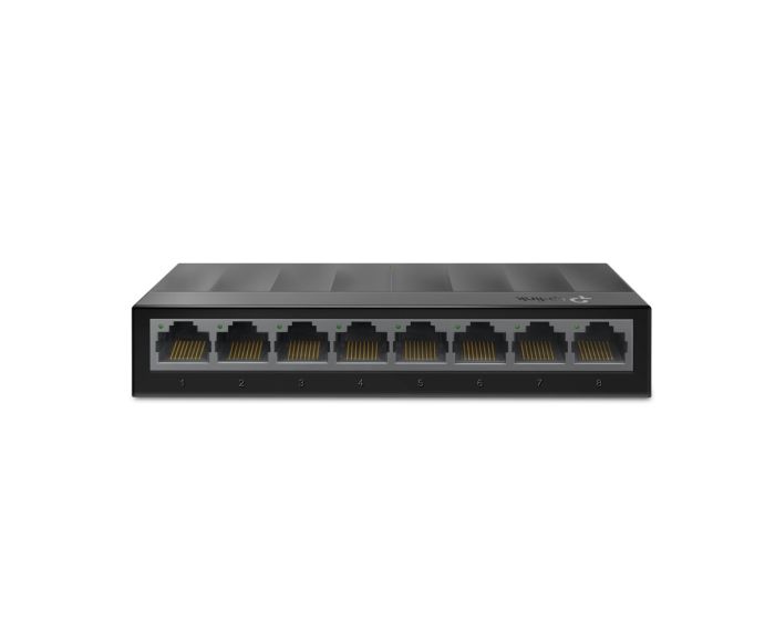 Switch TP-Link 8 Ports Avec 4 Ports PoE – 10/100 Mbps, Neuf Sous Blister, Garanti 2 Ans