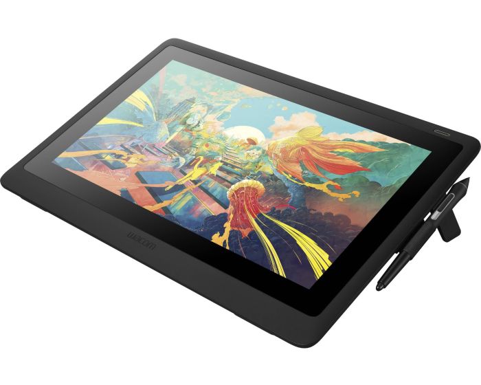 Wacom Cintiq 13 HD tablette graphique utilisé comme une aide à la transformation numérique de photo Photo Stock - Alamy