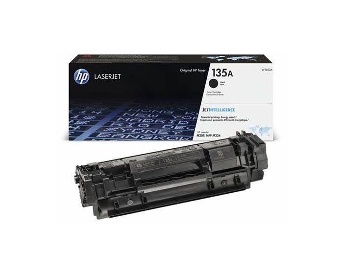 Toner Compatible HP 135X / 135A - Pour Imprimantes LaserJet M209dw, M234dw, Etc. - 2400 Pages - Avec Puce