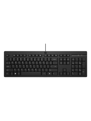 Clavier filaire HP 125 G2 USB – AZERTY (AY2Y7AA)