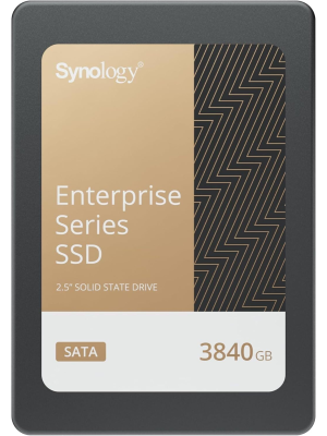 Disque Dur interne SSD Synology SAT5221 SATA III 2.5" Série Enterprise 3.84 To pour NAS ( SAT5221-3840G)