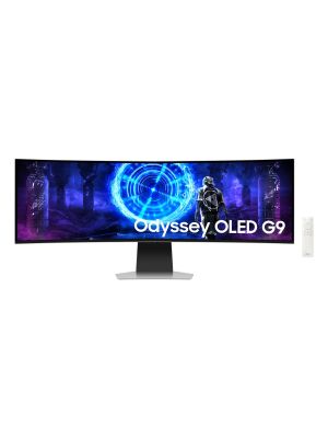 Écran Samsung Curved Smart gaming Odyssey OLED G9 DQHD 49'' 32:9 1800R OLED Glare Free 240Hz (LS49DG954SUXEN)