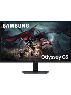 Écran Gaming Samsung Odyssey G5 G50D 32 Pouces Flat 180Hz 1ms Borderless HAS (LS32DG500EUXEN)