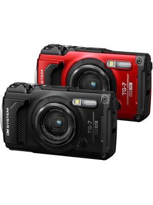 Appareil photo numérique OM System Tough TG-7 - Noir 