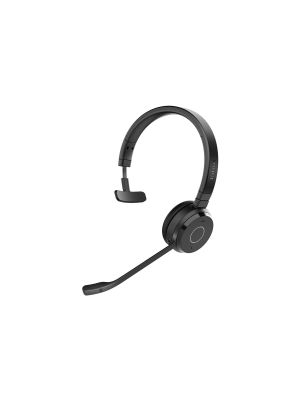 Micro-casque Sans Fil JABRA Evolve 65 TE, Link 390a MS version Mono USB Type-A Bluetooth Noir
