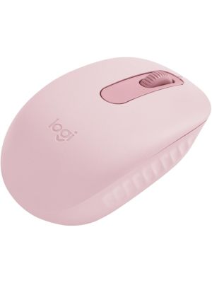 Souris sans fil Bluetooth Logitech M196 - Rose (910-007461)
