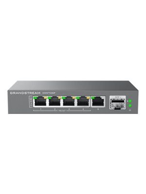 Switch non administré Grandstream GWN7700MP 5 Ports Gigabit PoE / 1 port SFP+