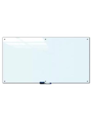 Tableau Blanc en Verre 200 × 120 cm 2×3 – Réf. SW-4W