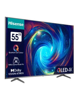 Téléviseur Hisense 55" Smart QLED 4K 55Q6Q + Récepteur intégré (HIS55Q6Q)
