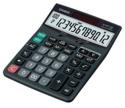 Casio 12 digit top