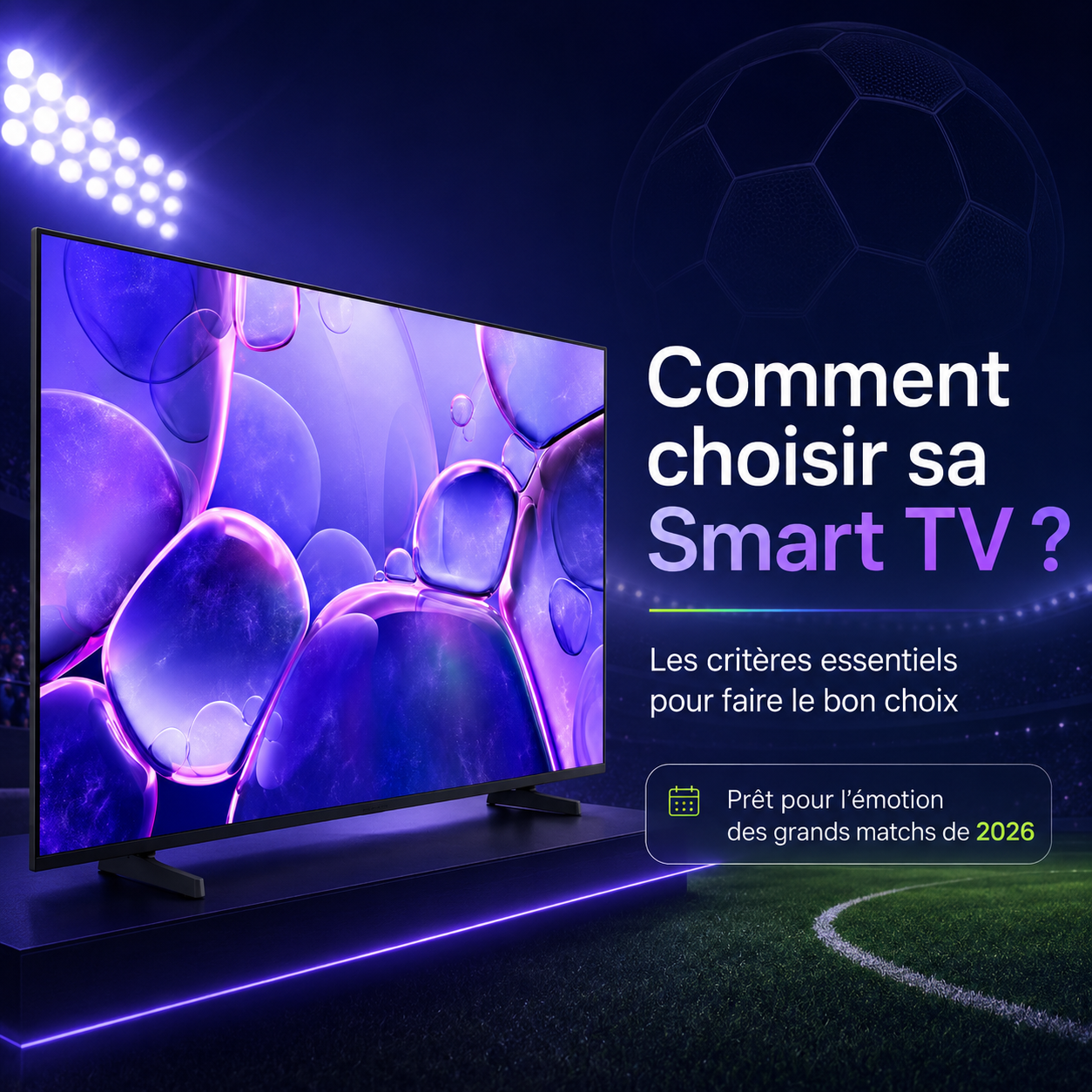 Comment bien choisir son SMART TV