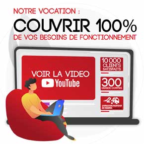 Boite de 10 Rubans correcteurs, fourniture bureau maroc